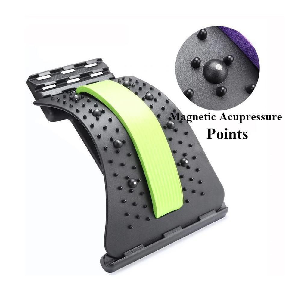 Blue Back Stretch Equipment Fitness Rygg Stretchare