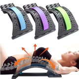 Back Stretch Equipment Fitness, Light Pink