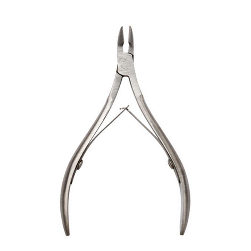 Stainless Steel Cuticle Nipper and Nail Scissors, Silver
