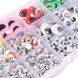 Moving Eyes Craft Kit, MultiColor - Front View