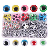 Moving Eyes Craft Kit, MultiColor