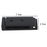 2pcs foldable wall hooks for clothes, mounted, with Guld compatibility