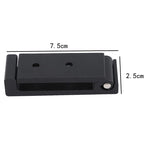 2pcs foldable wall hooks for clothes, mounted, with Guld compatibility