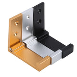 2pcs foldable wall hooks for clothes, mounted, with Guld compatibility
