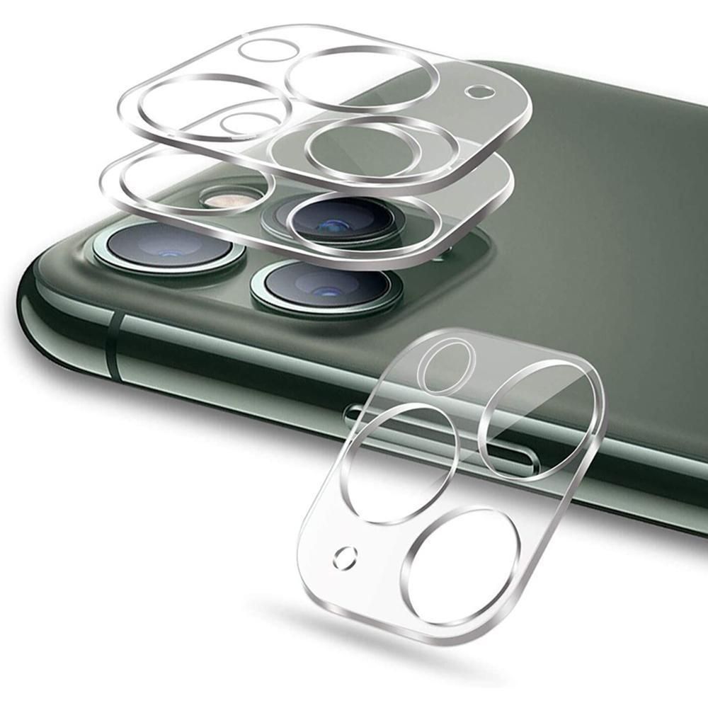 2-Pack Tempered Glass Lens Protector for iPhone 12 Pro, 6.1 Inch, Compatible with iPhone 12 Pro