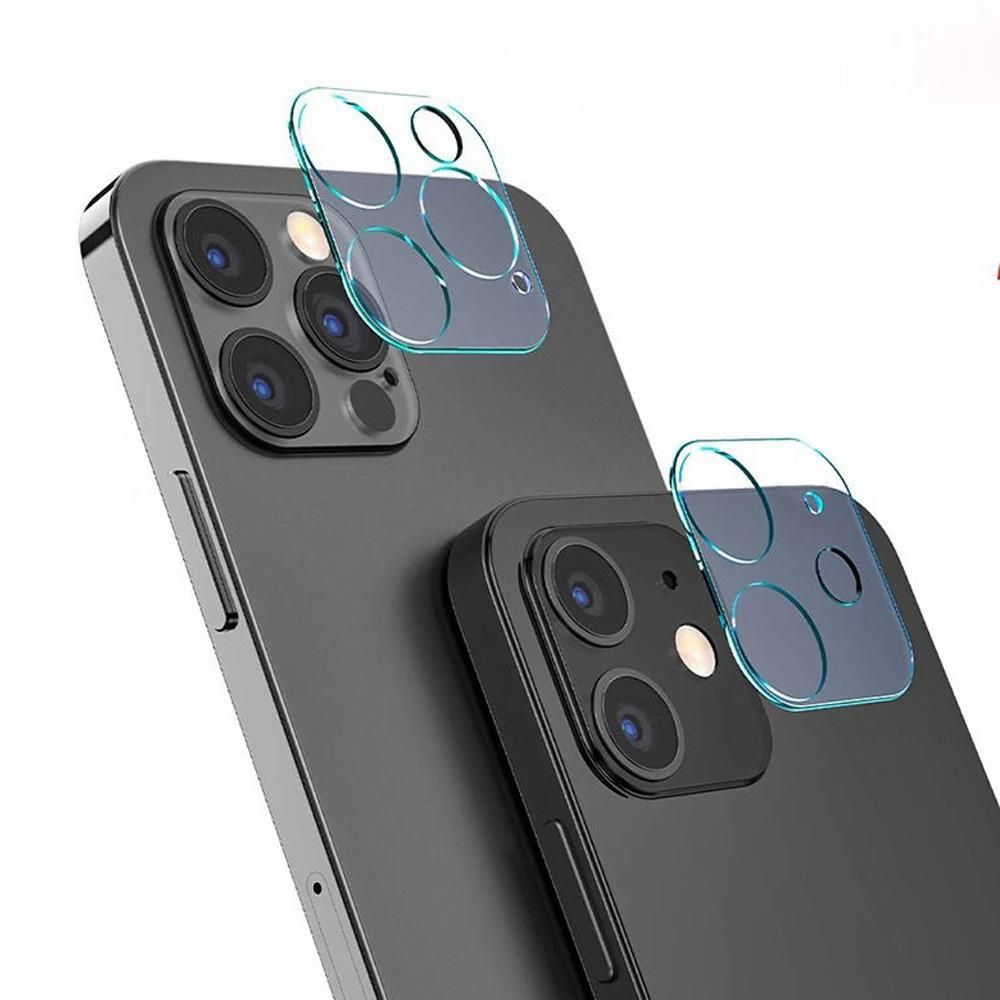 2-Pack Tempered Glass Lens Protector for iPhone 12 Pro Max, 6.7\