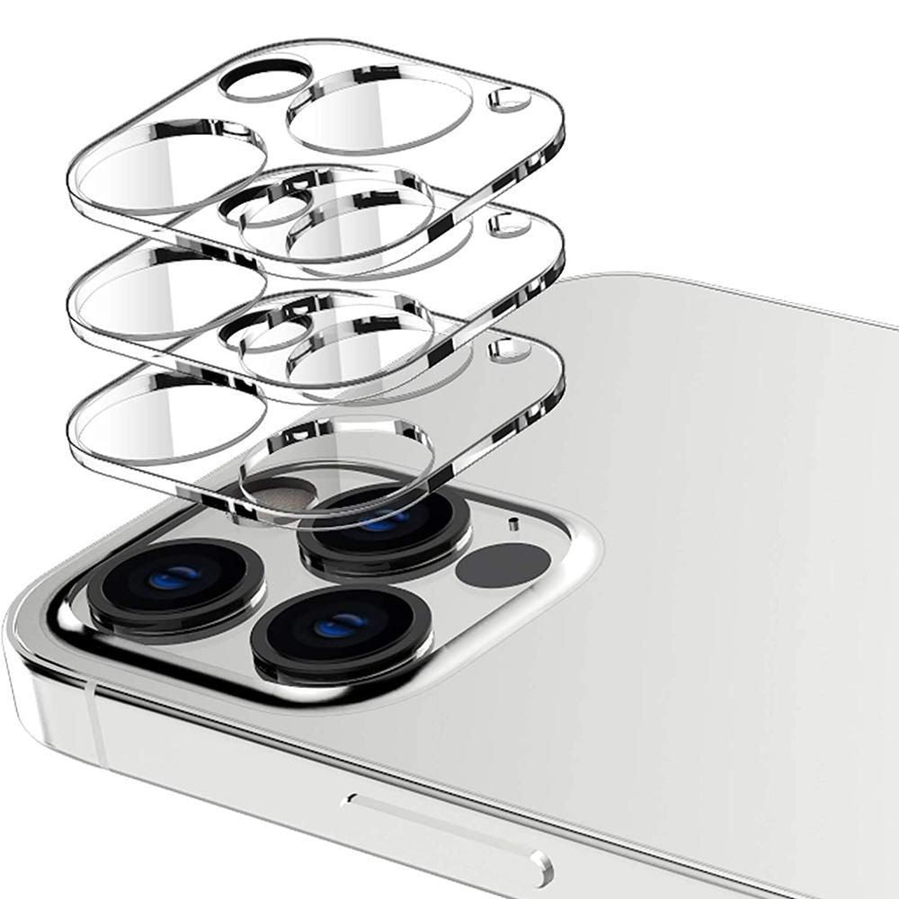 2-Pack Tempered Glass Lens Protector for iPhone 12 Pro Max, 6.7\