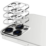 2-Pack Tempered Glass Lens Protector for iPhone 12 Pro Max, 6.7\ - Front View