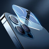 2-Pack Tempered Glass Lens Protector for iPhone 12 Pro Max, 6.7\ - Rear View