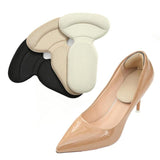 2-Pack Black Heel Inserts, Soft Effective Shoe Inserts