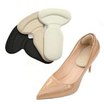Heel Inserts 2-pack Soft Effective Beige Shoe Inserts