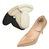 Heel Inserts 2-pack Soft Effective Beige Shoe Inserts