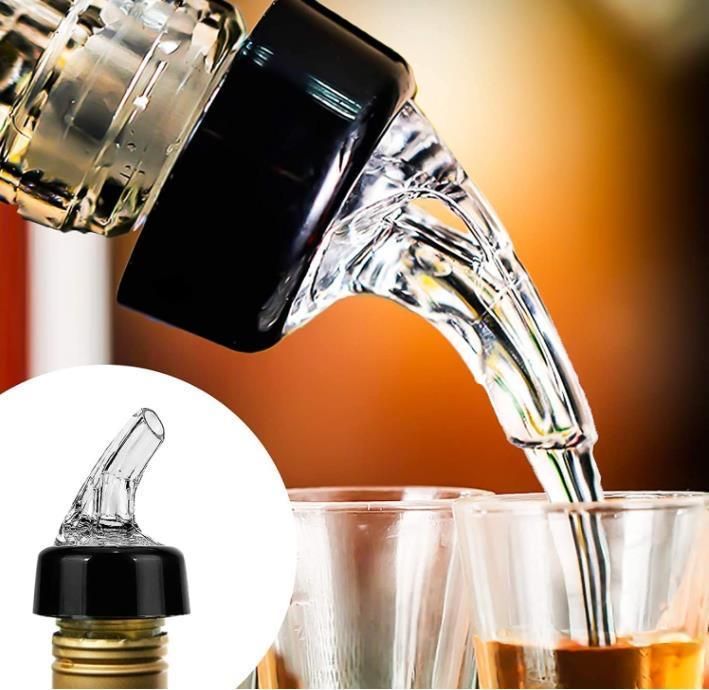 Automatic Measure Dropper 4cl, Transparent