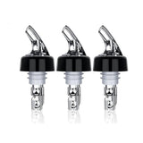 Automatic Measure Dropper 4cl, Transparent - Front View