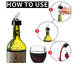 Automatic Measure Dropper 4cl, Transparent