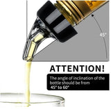 Automatic Measure Dropper 4cl, Transparent - Top-Down View