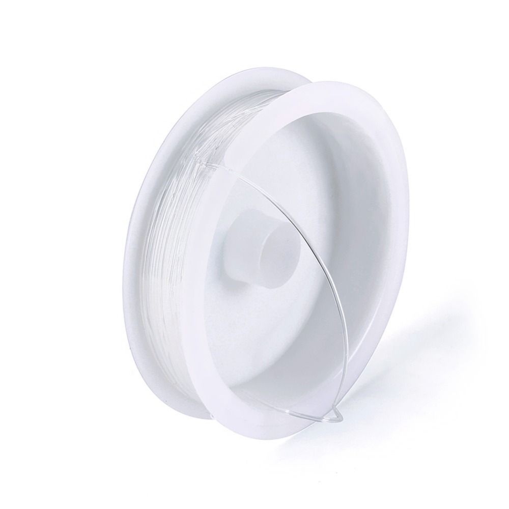 Elastic Thread for Jewelry Making 2-pack,1mm 5m