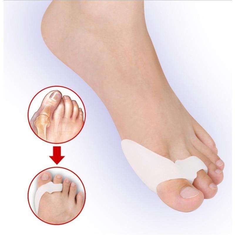 Hallux Valgus Toe Spreader Separators Support, 1 Pair