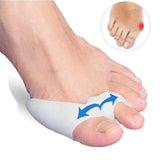 Hallux Valgus Toe Spreader Separators Support, 1 Pair - Front View