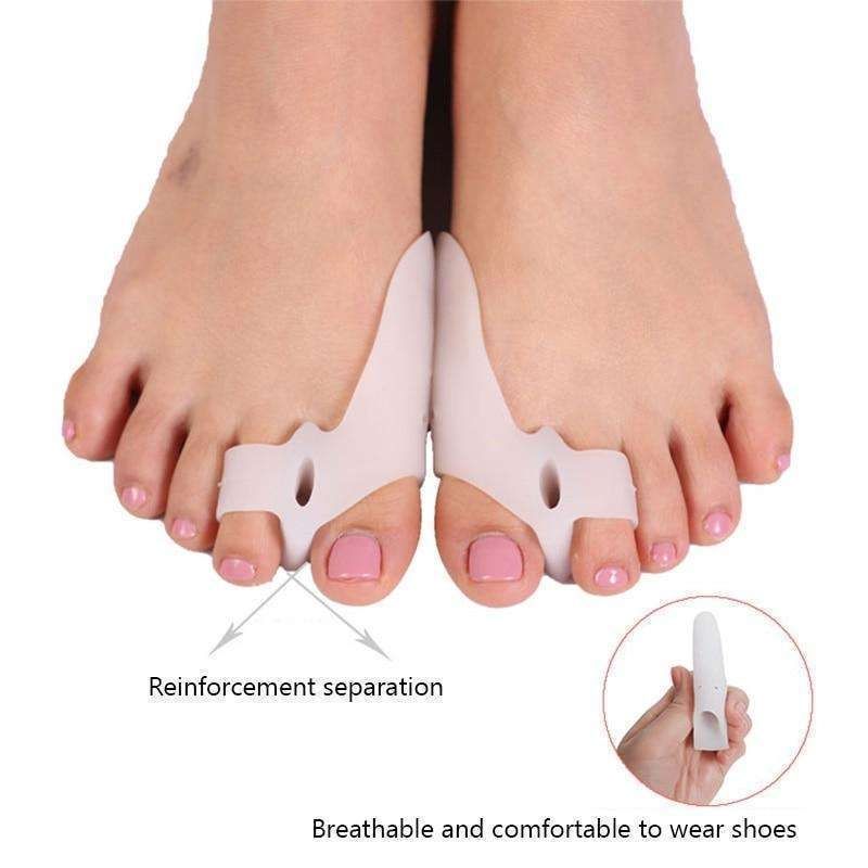 Hallux Valgus Toe Spreader Separators Support, 1 Pair