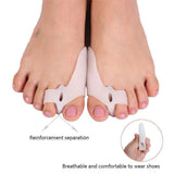 Hallux Valgus Toe Spreader Separators Support, 1 Pair