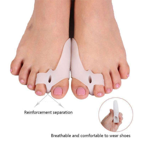 Hallux Valgus Toe Spreader Separators Support, 1 Pair, image 3