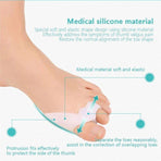 Hallux Valgus Toe Spreader Separators Support, 1 Pair, image 4