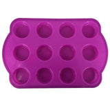 Mini Muffin Tray, Purple, Baking Tin for Muffins