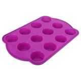 Mini Muffin Tray, Purple, Baking Tin for Muffins