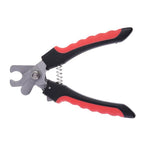 Dog Nail Clippers for Dogs & Cats, Black, Animal Nail Scissors