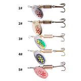 10pcs MultiColor Spinners in Practical Box