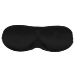 3D Sleep Mask Eye Mask Blindfold Black