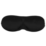 3D Sleep Mask Eye Mask Blindfold Black