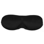 3D Sleep Mask Eye Mask Blindfold Black