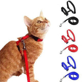 Adjustable Cat Harness, Red
