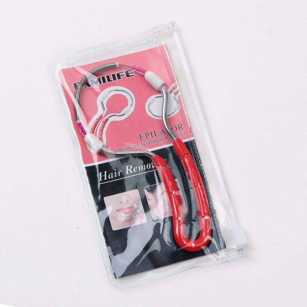 Facial hair remover Epistick, red