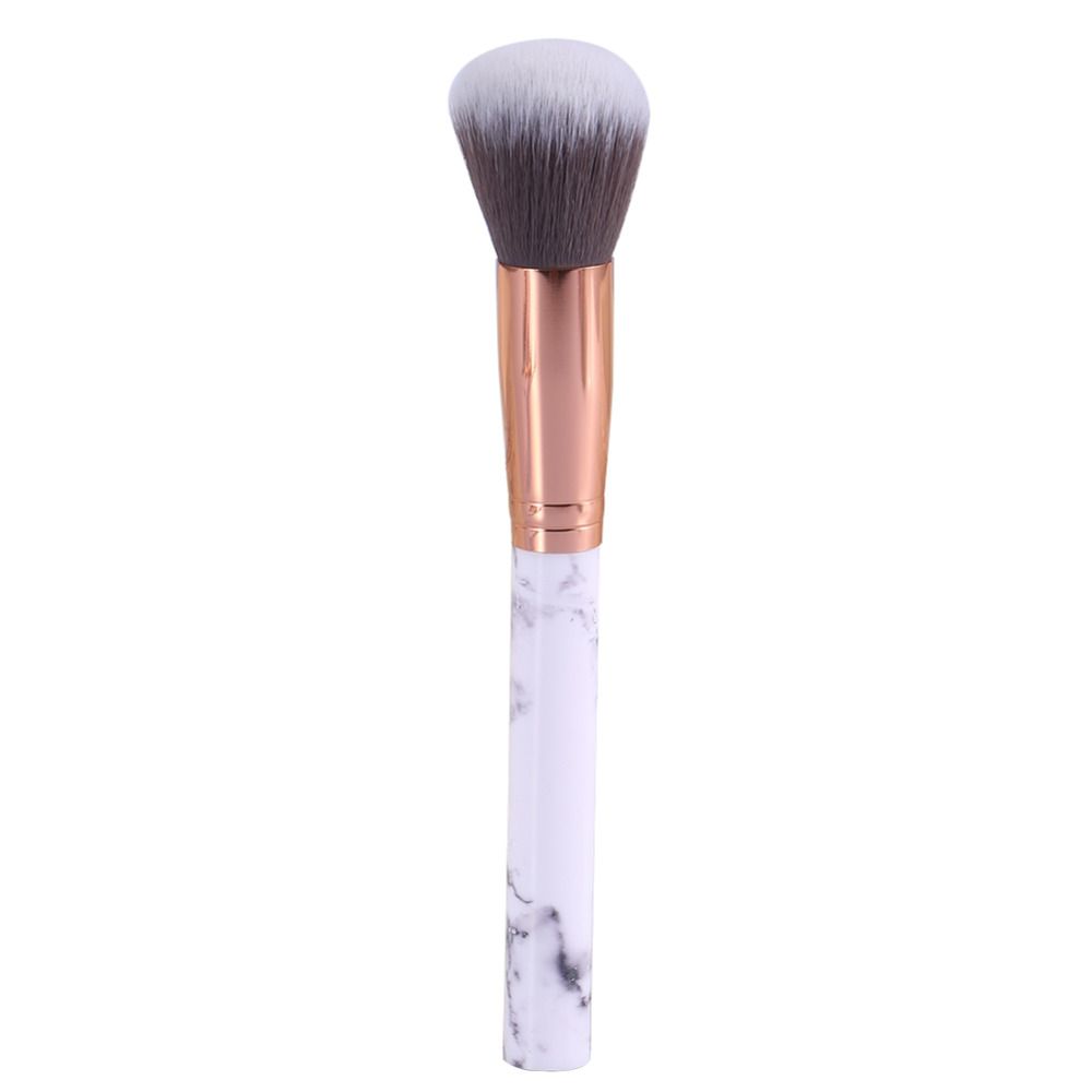 10pcs Professional Makeup Brushes Set in Marble White