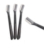 3-pack Eyebrow Knife Beard Knife