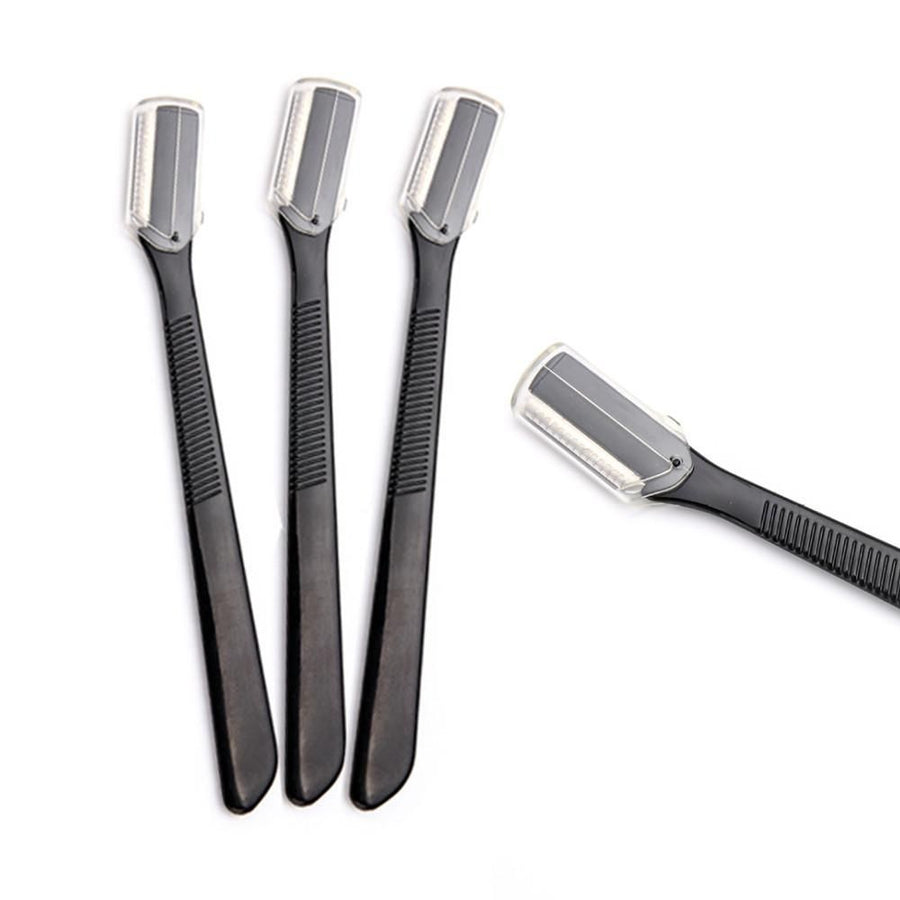 3-pack Eyebrow Knife Beard Knife