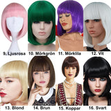 Light Purple Synthetic Wig for Party, Pride, Parades & Cosplay