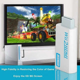 Wii to HDMI Adapter White, Compatible with Nintendo Wii Full HD 1080p - Extra Image