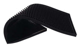 Black Dish Mat - Dish Rack, 45 x 30cm - 45-Degree Angle