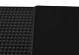 Black Dish Mat - Dish Rack, 45 x 30cm - Close-Up Angle