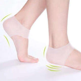 2-pack Transparent Silicone Heel Protectors, Shoe Inserts