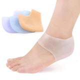 2-pack Transparent Silicone Heel Protectors, Shoe Inserts