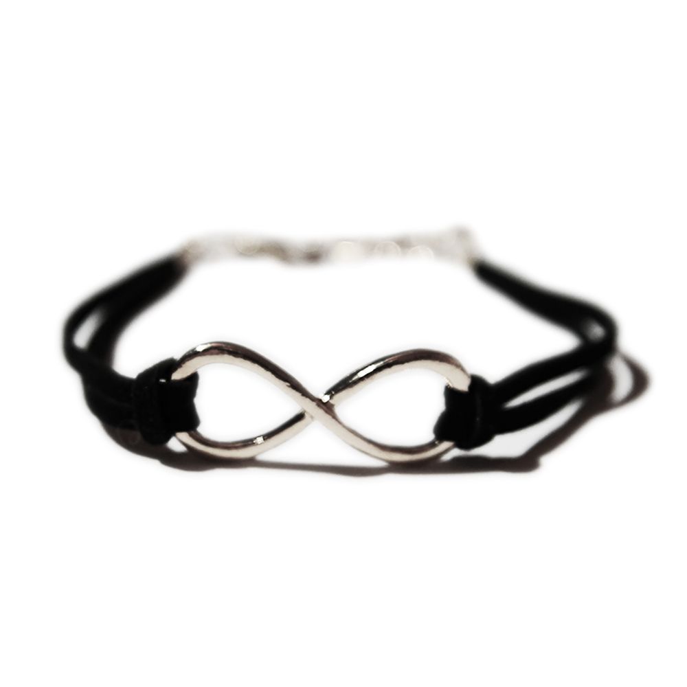 Infinity Silver Bracelet