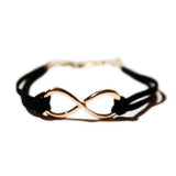 Gold Infinity Bracelet