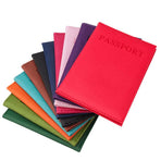 Passport case, Black, for passport storage and protection