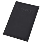 Passport case, Black, for passport storage and protection