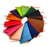 Orange Passport Holder, Compatible with All Standard Passports